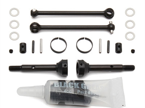 TEAM ASSOCIATED RC10 CVA 3/16" AXEL (REQUIRES AS6802 REAR CONVERSION)